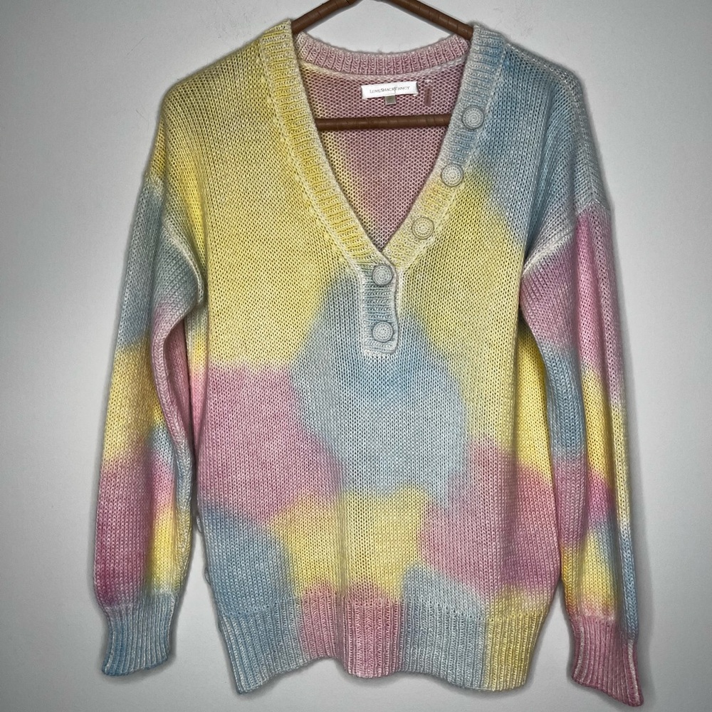 LoveShackFancy Naveen Pullover Fairy Tale XS - Picture 7 of 12